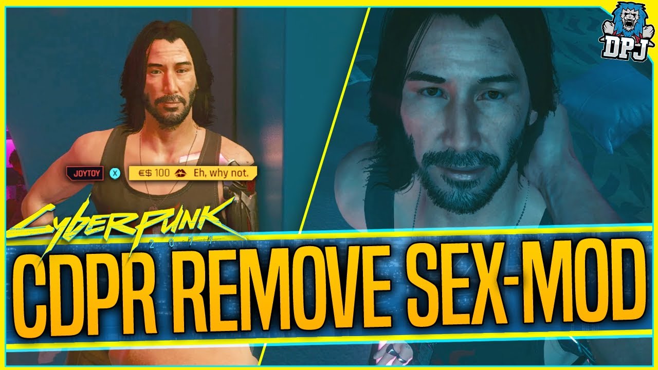 CDPR REMOVE JOHNNY SEX MOD Cyberpunk 2077 Mod Resources Made Public