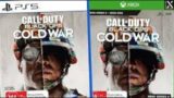 COD Black Ops Cold War Xbox Series X VS PS5 Graphics Side By Side Comparison