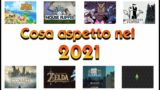 COSA ASPETTO NEL 2021! THE SIMS, ANIMAL CROSSING, HOGWARTS LEGACY, PARALIVES E TANTO ALTRO!