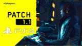 CYBERPUNK 2077 NEW PATCH 1.1 UPDATE: TESTING COMBAT & DRIVING | CYBERPUNK 2077 1.1 PS4 Slim Gameplay