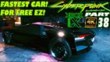 CYBERPUNK 2077 – PART38 | BEST CAR FREE! | XBOX SERIES X 4K/60 | Gameplay Walkthrough