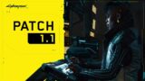 CYBERPUNK 2077 Patch 1.1 for Xbox [Patch on Xbox One S]