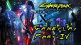 CYBERPUNK 2077 Xbox Series X Gameplay Part 4 – Meeting Vik (FULL GAME)