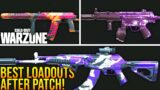 Call Of Duty WARZONE: TOP 5 BEST LOADOUTS After The MID SEASON UPDATE! (WARZONE Best Setups)
