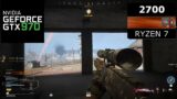 Call Of Duty Warzone Gameplay  | GTX 970