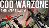 Call of Duty Warzone DMR NERF FINALLY!