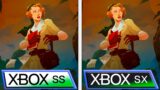 Call of the Sea | Xbox Series S vs Xbox Series X | Graphics & FPS Comparison