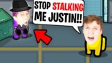 Can LankyBox STALK Their BEST FRIEND In AMONG US!? (FUNNY MOMENTS!)
