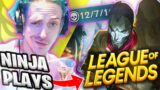 Can Ninja Play League Of Legends Competitively?