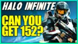 Can YOU Get Rank 152 in Halo 5 Before Halo Infinite Release Date? Halo Infinite 152 Reward!