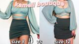 Can a medium girl shop at Kameli Boutique?! *trendy instagram outfits*