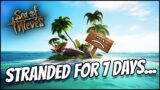 Can you Survive 7 Days on a Deserted Island in Sea of Thieves?