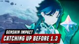 Catching Up Before They Release Xiao in Update 1.3 – Genshin Impact