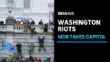 Chaos in Washington DC after Trump supporters storm Capitol building | ABC News