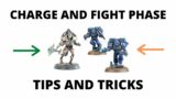 Charge and Fight Phase Tactics – Warhammer 40K Strategy Guide