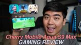 Cherry Mobile Aqua S9 Max Gaming with FPS + temps Review! (Genshin Impact, PUBG, & Wild Rift)