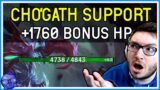 Cho'gath Support actually WORKS! – League of Legends