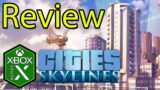 Cities Skylines Xbox Series X Gameplay Review [Xbox Game Pass]