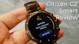 Citizen CZ Smart Smartwatch Review