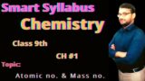 Class 9th  urdu medium   CH  # 1 ( Atomic no  & mass no)