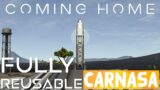 Coming Home | Fully Reusable Spacecraft | Kerbal Space Program | Beyond Home #7