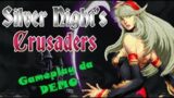 Conferindo a DEMO do jogo Indie – " Silver Night's Crusaders " – Gameplay