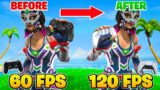 Console Fortnite Is FINALLY 120 FPS – Greatest Update EVER! (Fortnite PS4/PS5 + Xbox)
