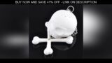 Cool Food-safe Silicone T-Bones Bones Skull Infuser Loose Leaf Tea Strainer Filter Infuser Diffuser