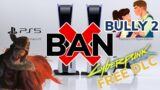 Court Orders Sony to Unban PS5's | PS Plus January Free PS5 Game | Elden Ring | Bully 2 Canceled