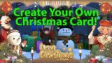 Create Your own Digital FFXIV Christmas Card 2020! | FFXIV