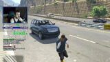 Crossing The Freeway In GTA V