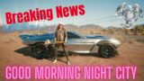 Current Game News and Car Show – Cyberpunk 2077