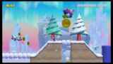 Custom Super Mario 3D World Levels: "Frosty Flying Fieldmice" by, Cyberguy64