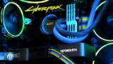 CyberPunk 2077 Gaming PC – 5800X + RTX 3080 – Time Lapse Build