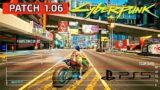 Cyberpunk 2077 (1.06 Patch) PS5 Frame Rate Test + Performance (4K/60FPS)