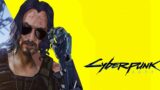 Cyberpunk 2077 BUT it's Illustrated & Downloadable