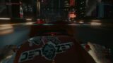 Cyberpunk 2077: Bike Night City Drive 4K HDR Xbox Series X Raw Gameplay BEST GAME SETTINGS