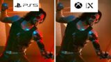 Cyberpunk 2077 Comparison – Xbox Series X vs  PS5