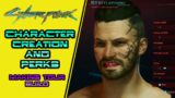 Cyberpunk 2077 Create A Character – All Customisations And Options