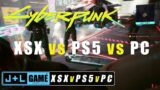 Cyberpunk 2077 Day 1 Launch Comparison XSX PS5 PC First 35 Minutes of Gameplay