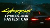 Cyberpunk 2077 – Fastest Car Location (Caliburn Supercar)