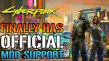 Cyberpunk 2077: Finally Has Official Modding Support Tools! Amazing MODS Incoming!