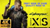 Cyberpunk 2077 – First Hour Of Game (Quality Mode) On Xbox Series X