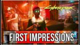 Cyberpunk 2077 First Impressions… A Glitchy, Unfinished Mess!