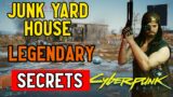 Cyberpunk 2077 – Junk Yard House Legendary Secret