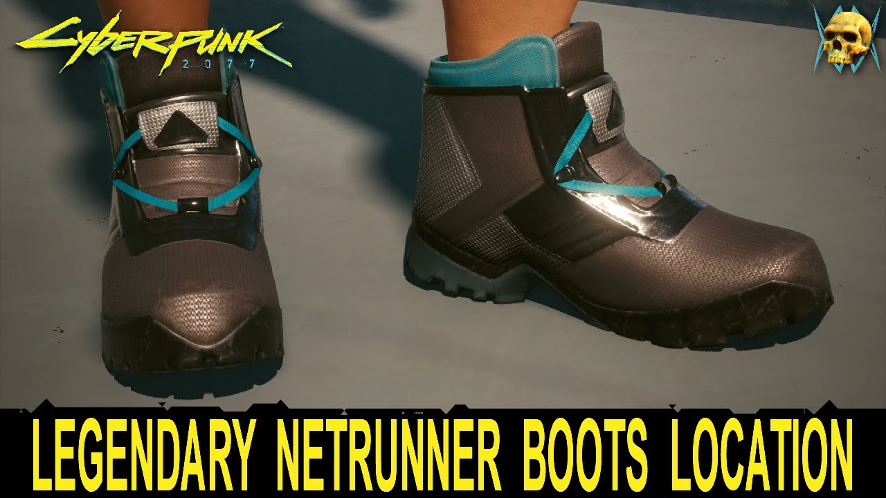 Cyberpunk 2077 Netrunner Boots Legendary Location Game videos