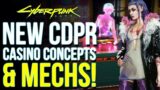Cyberpunk 2077 – New Official CDPR Concepts Show Off Casino Feature, Mechs & Way More!