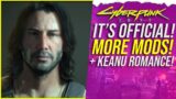 Cyberpunk 2077 News –  Official Mod Support, Get Frisky With Keanu & CDPR Ties To GameStop Saga!