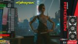 Cyberpunk 2077 Night City Performance Test Ultra Settings 1440p | RX 6800 XT | Ryzen 9 3950X