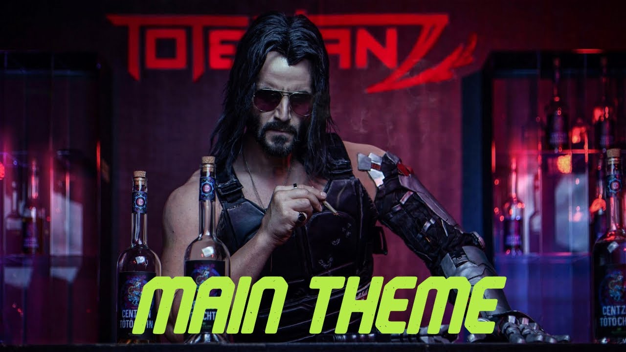 Cyberpunk 2077 Ost Main Menu Theme Game Videos